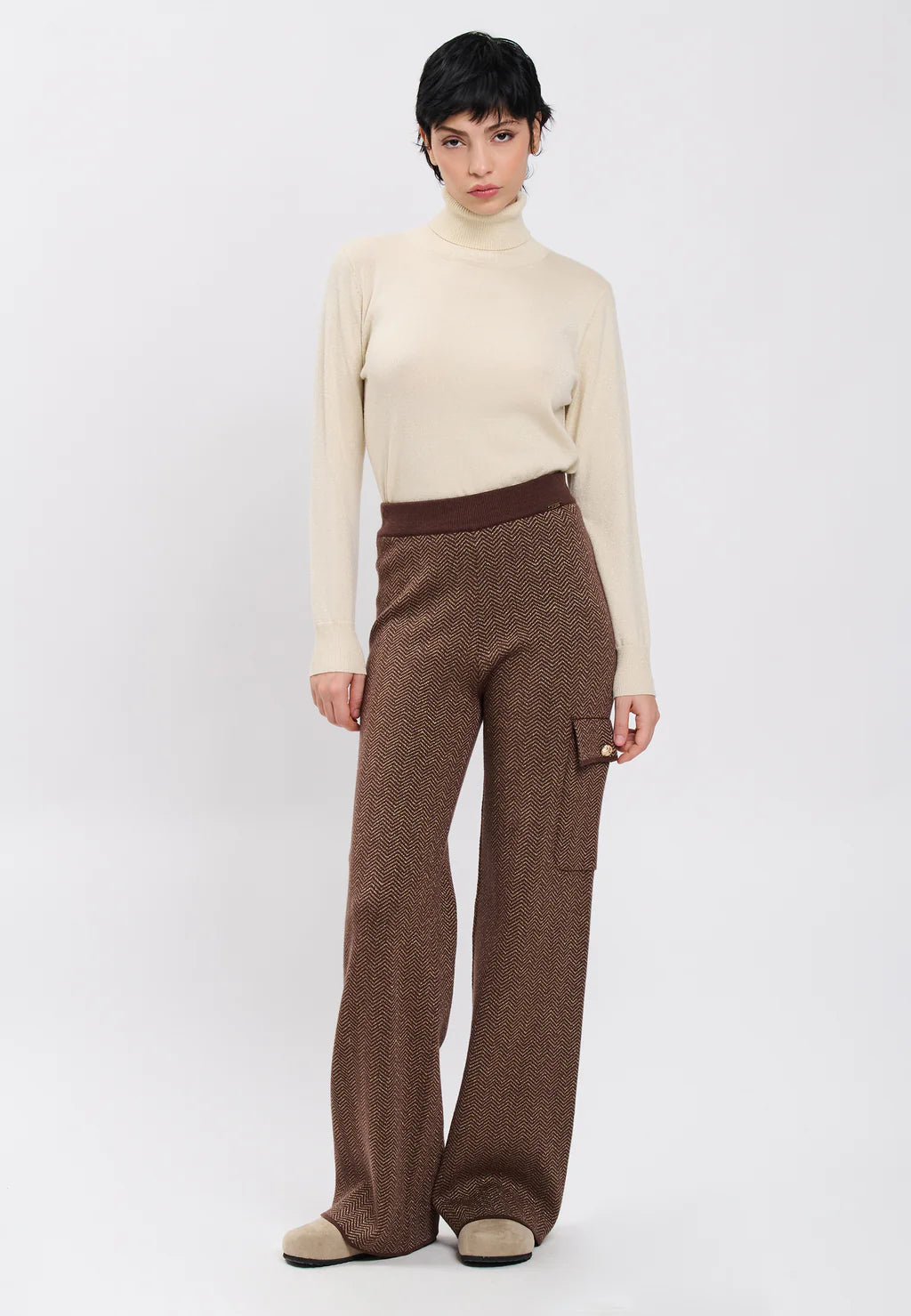 Pantalone in Maglia