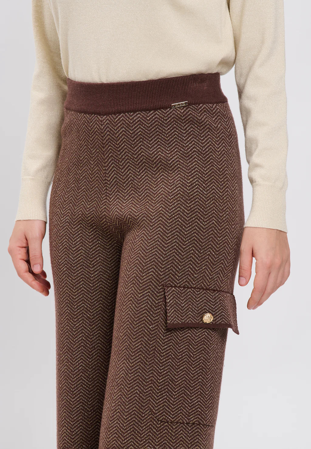 Pantalone in Maglia