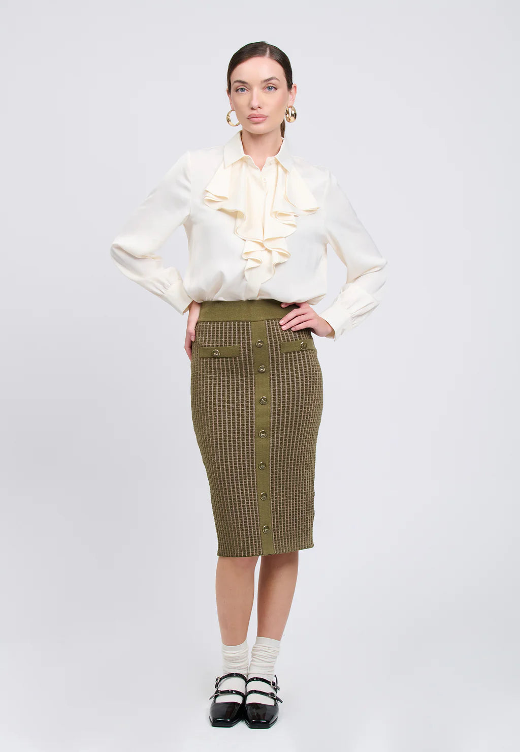Camicia di Chiffon