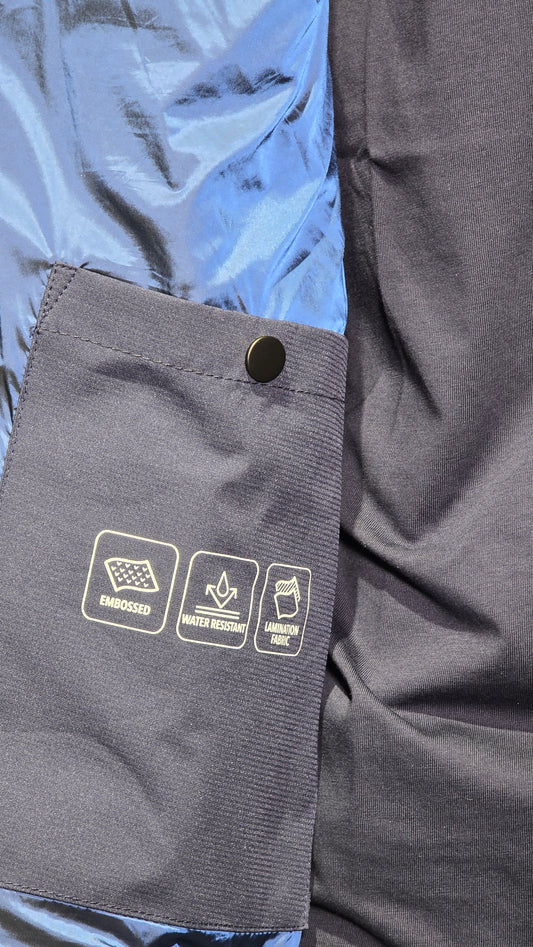 Giubbino in trapunta OVER SIZE