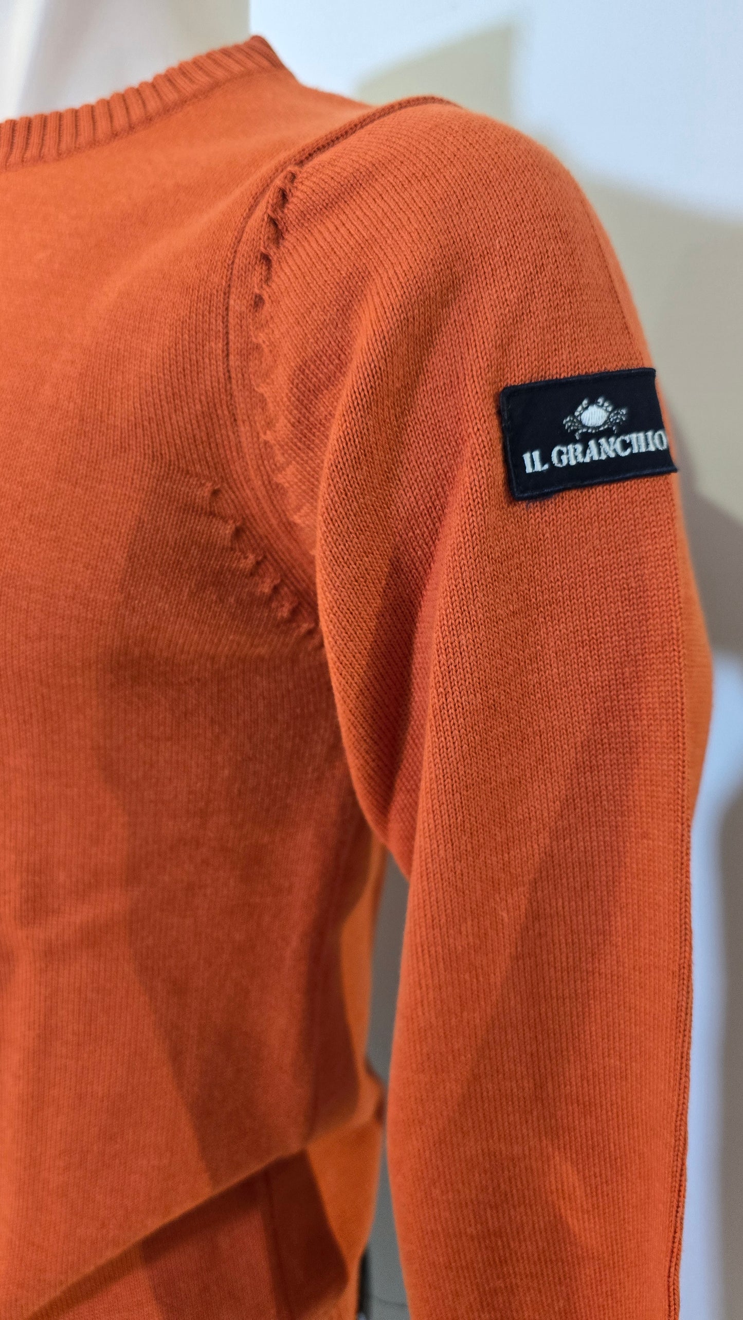 Maglione Il Granchio – Girocollo