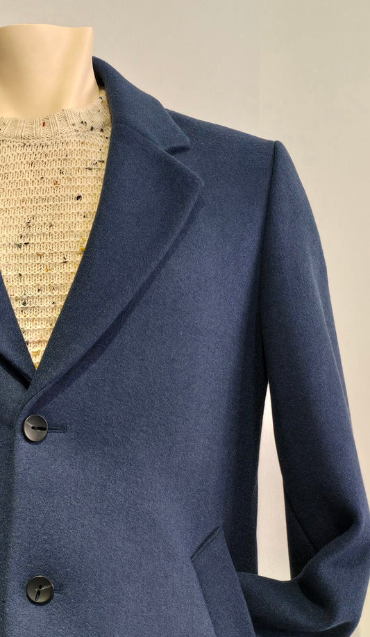 Cappotto Monopetto Uomo