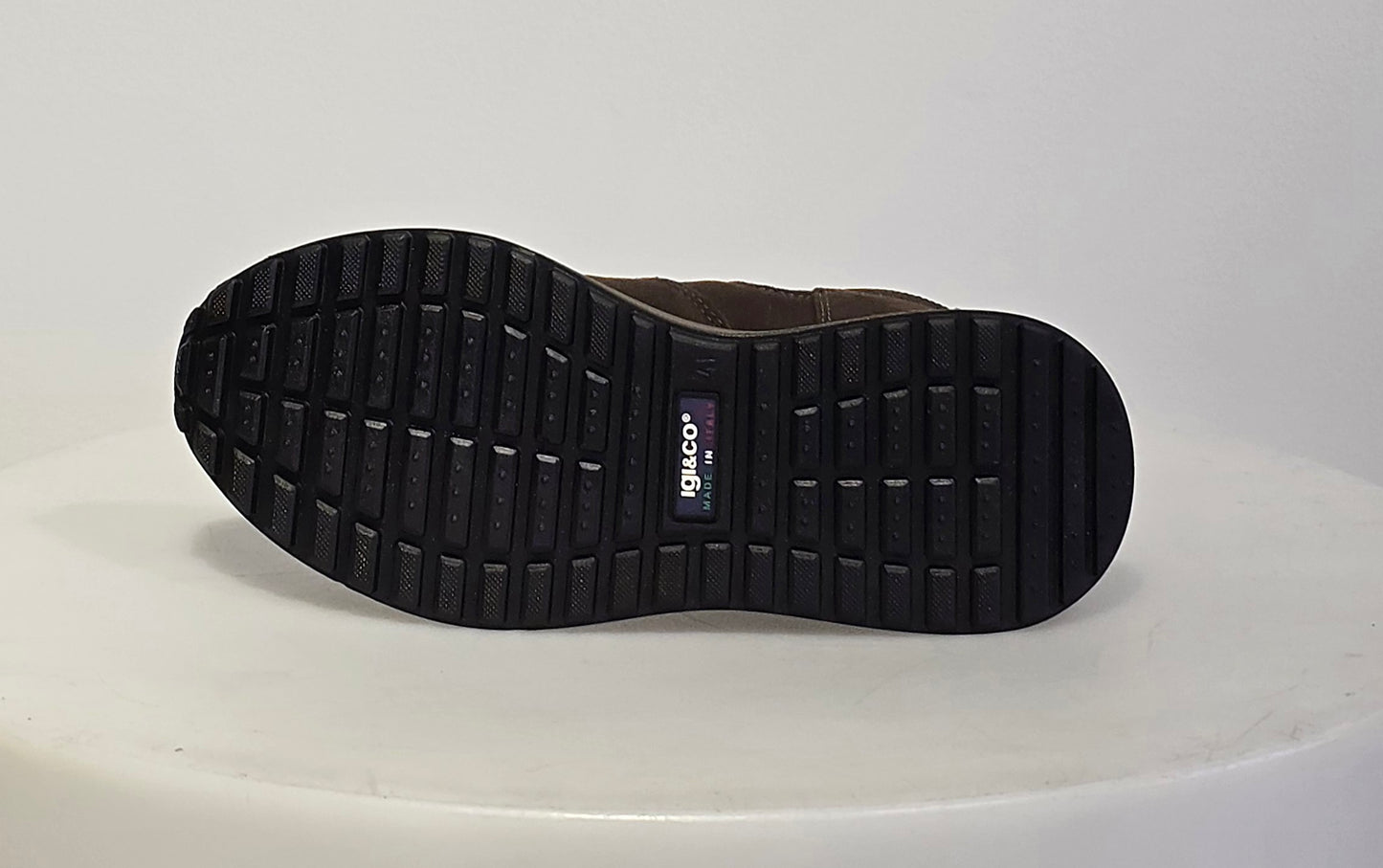 stivaletto scamosciato marrone