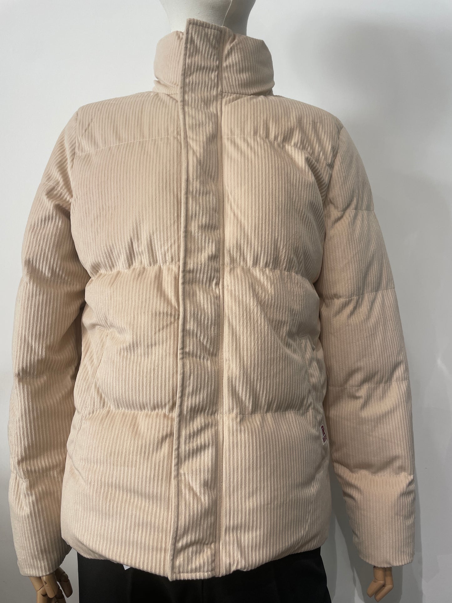 Velluto a coste beige