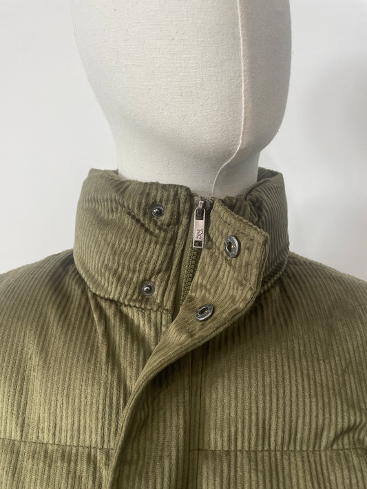 Velluto a coste beige