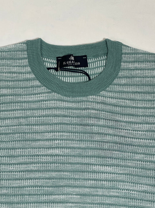 Maglia girocollo in maglia leggera