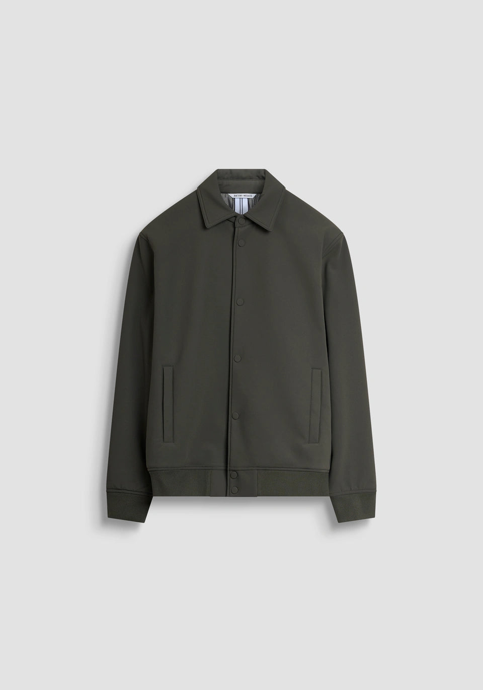 GIACCA REGULAR FIT IN TESSUTO LEGGERO CON ECO-IMBOTTITURA DUPONT SORONA