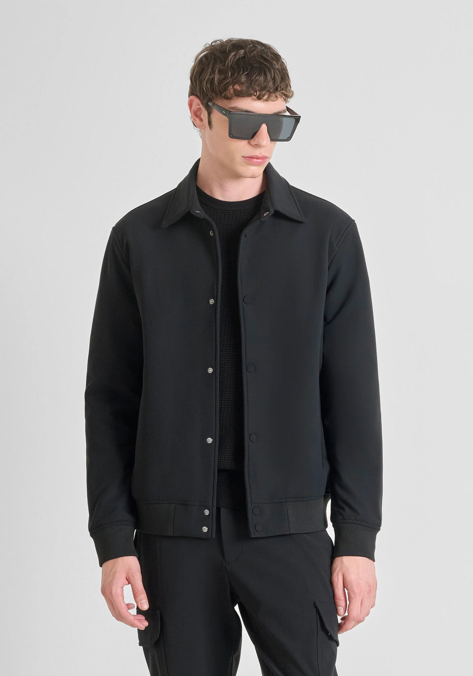 GIACCA REGULAR FIT IN TESSUTO LEGGERO CON ECO-IMBOTTITURA DUPONT SORONA