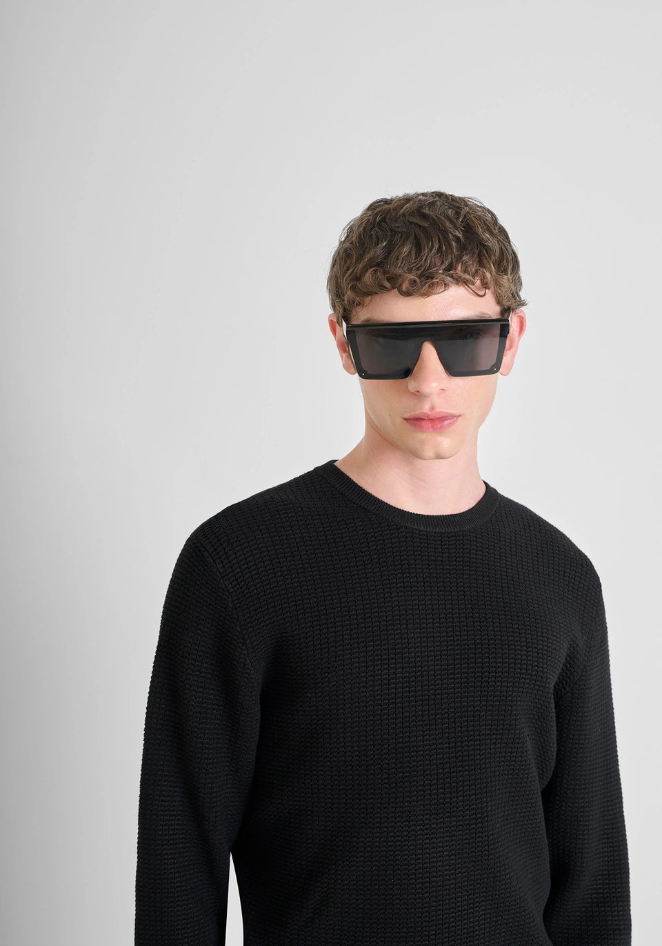 MAGLIA REGULAR FIT IN MISTO VISCOSA