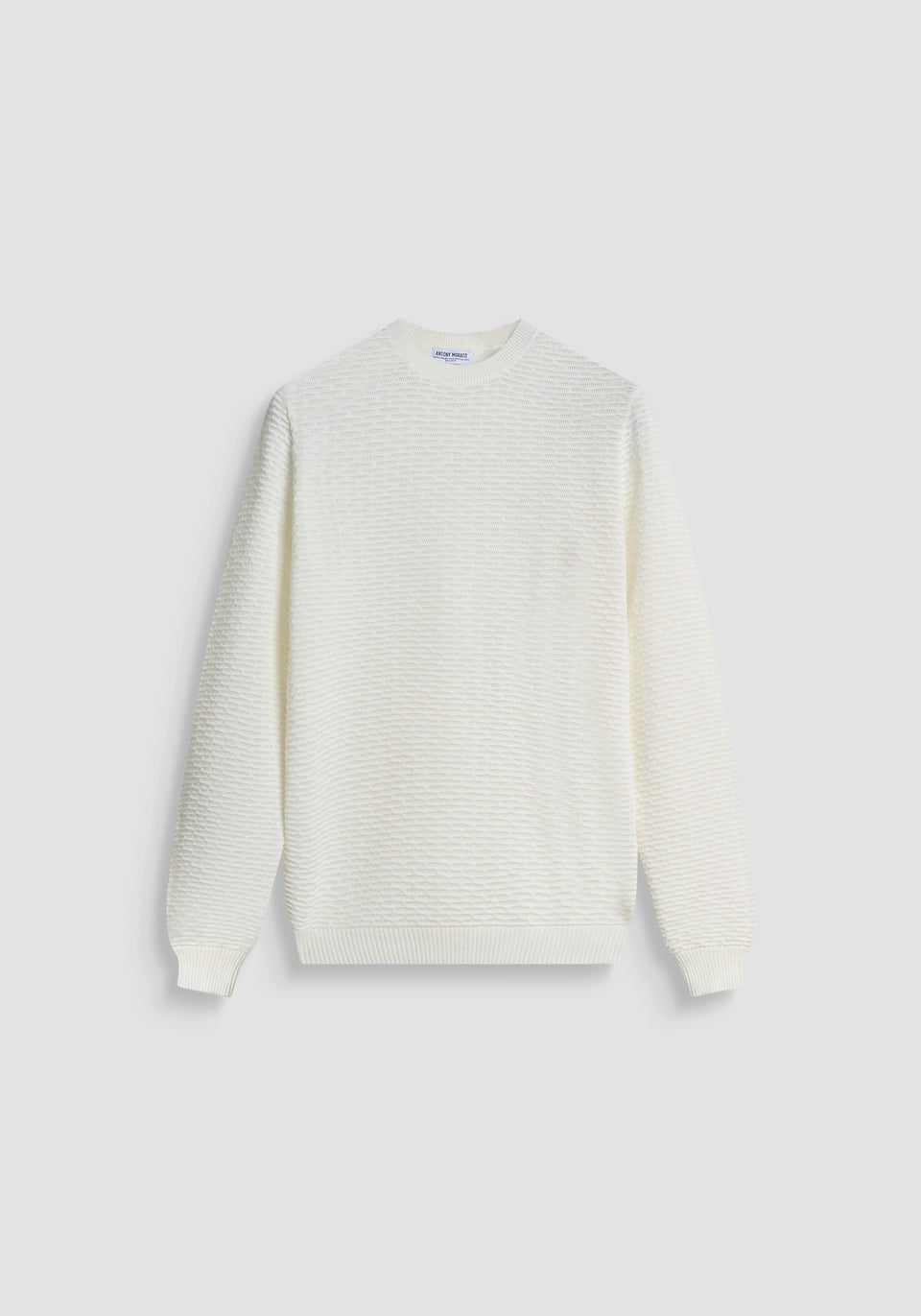 MAGLIA REGULAR FIT IN MISTO LANA MERINO