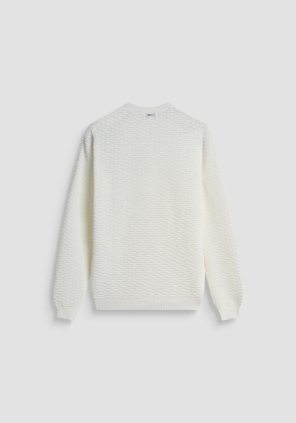 MAGLIA REGULAR FIT IN MISTO LANA MERINO