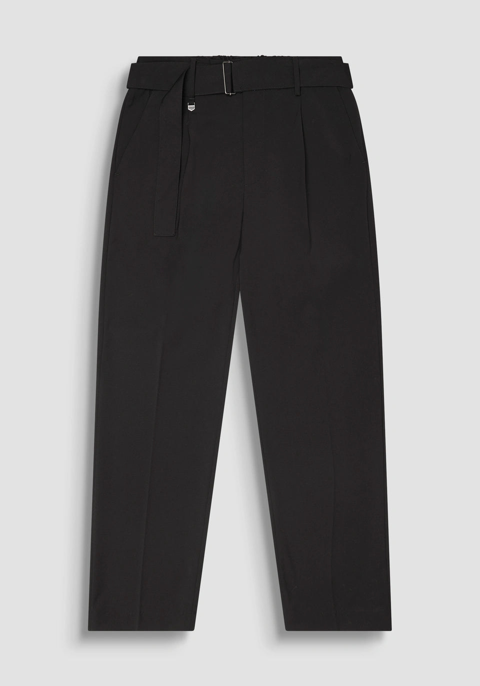 PANTALONI RELAXED FIT "ALAN" IN MISTO VISCOSA ELASTICA