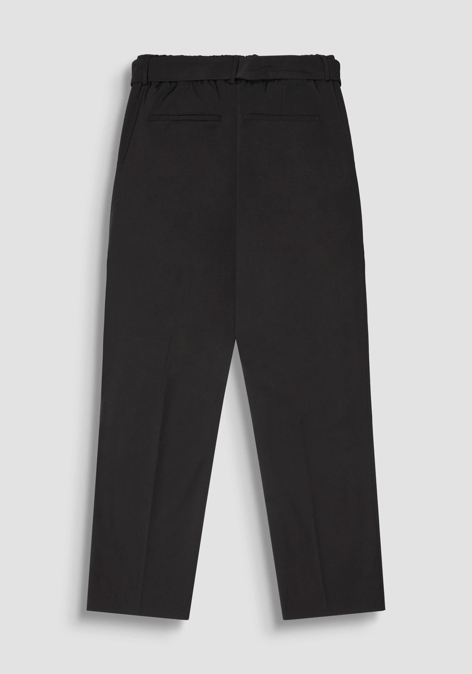 PANTALONI RELAXED FIT "ALAN" IN MISTO VISCOSA ELASTICA
