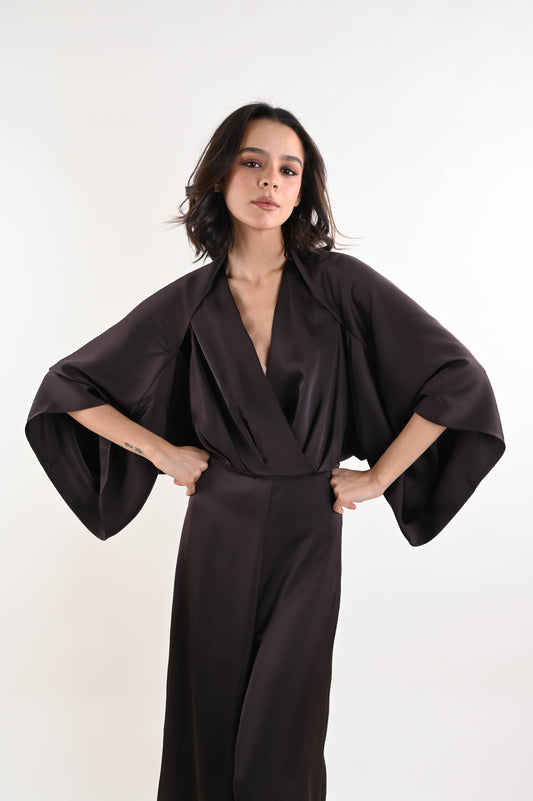 COPRISPALLE CON MANICHE AMPIE