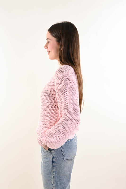 MAGLIA LAVORAZIONE A RETE