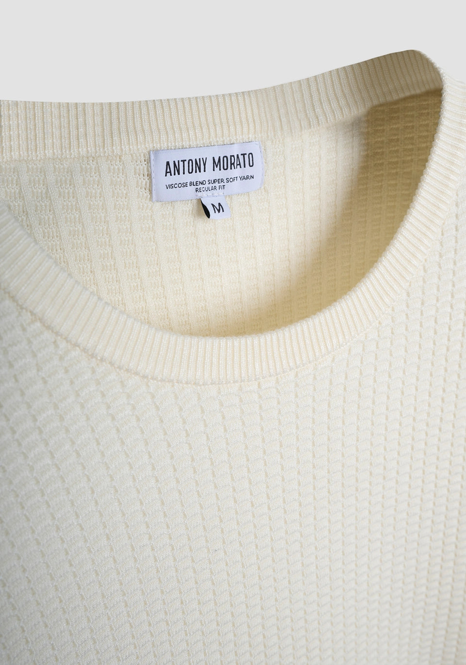 MAGLIA REGULAR FIT IN MISTO VISCOSA