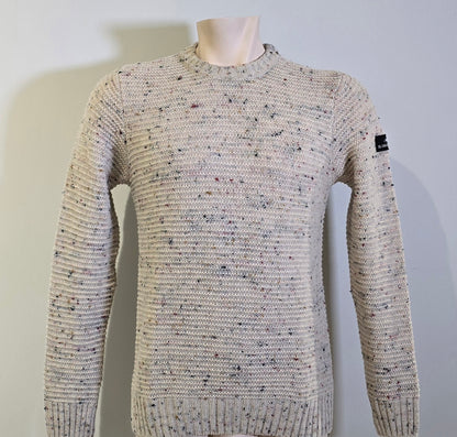 Girocollo in filato mélange