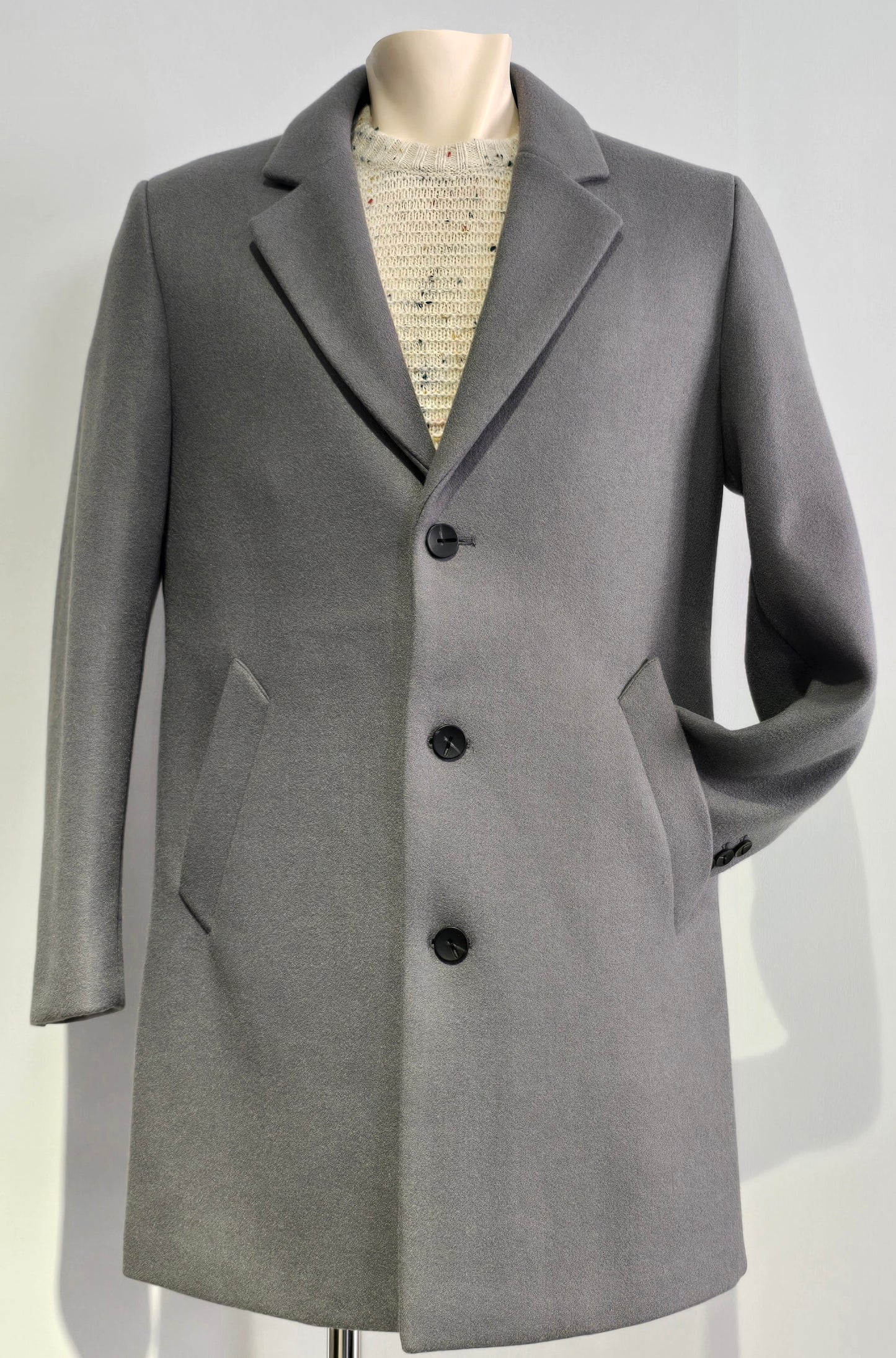 Cappotto Monopetto Uomo