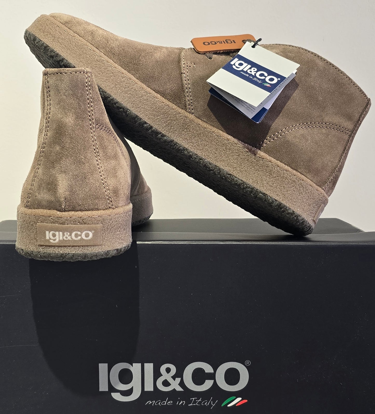 scarpe IGI&CO
