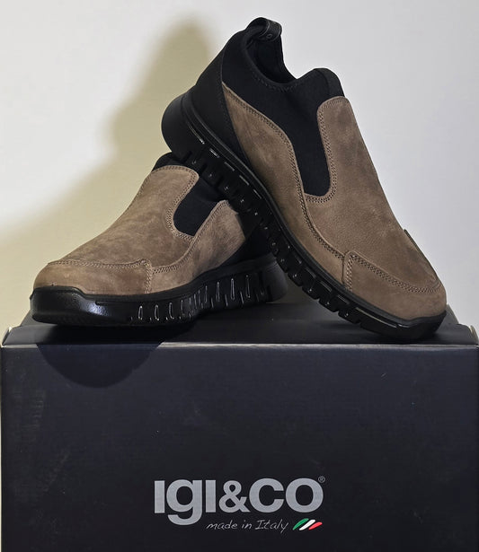 Sneakers modello slip-on IGI&CO