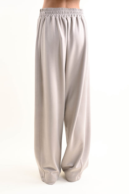 PANTALONI MORBIDI A PALAZZO SPORT