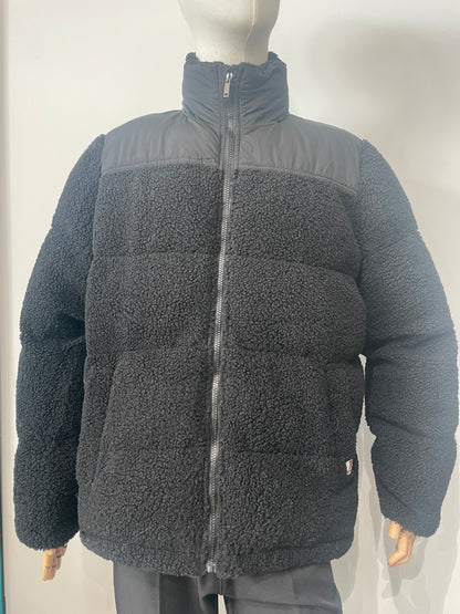 Teddy imbottito con inserti tecnici