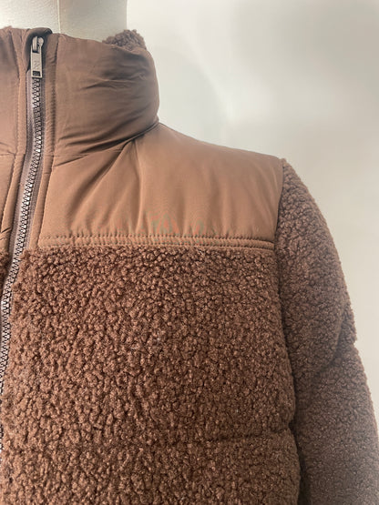 Teddy imbottito con inserti tecnici