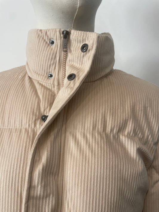 Velluto a coste beige