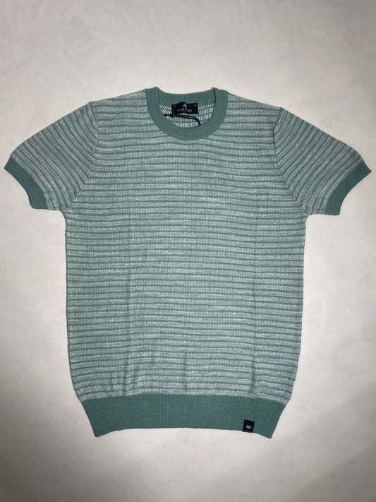 Maglia girocollo in maglia leggera