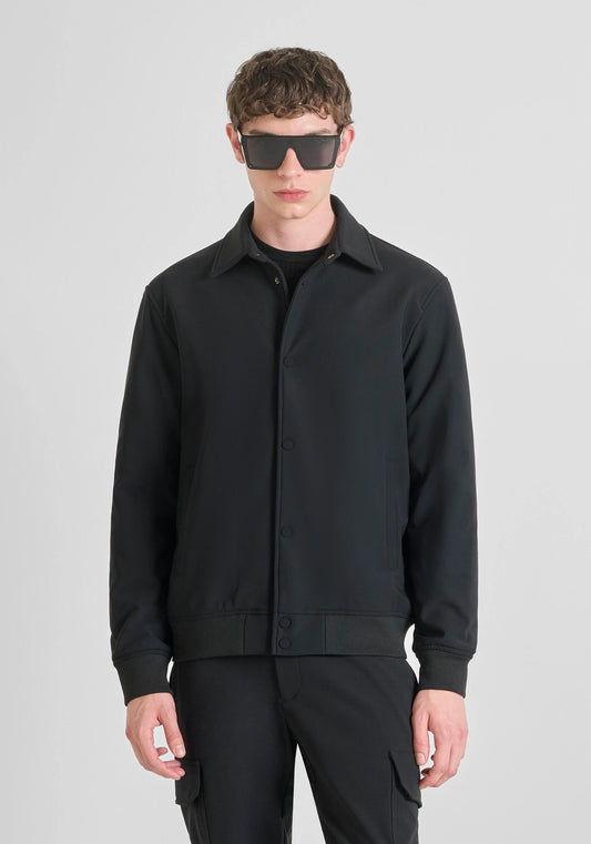GIACCA REGULAR FIT IN TESSUTO LEGGERO CON ECO-IMBOTTITURA DUPONT SORONA