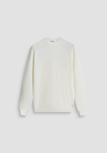 MAGLIA REGULAR FIT IN MISTO LANA MERINO