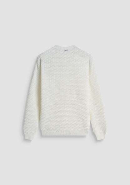 MAGLIA REGULAR FIT IN MISTO LANA MERINO