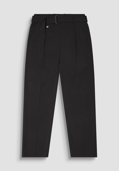 PANTALONI RELAXED FIT "ALAN" IN MISTO VISCOSA ELASTICA
