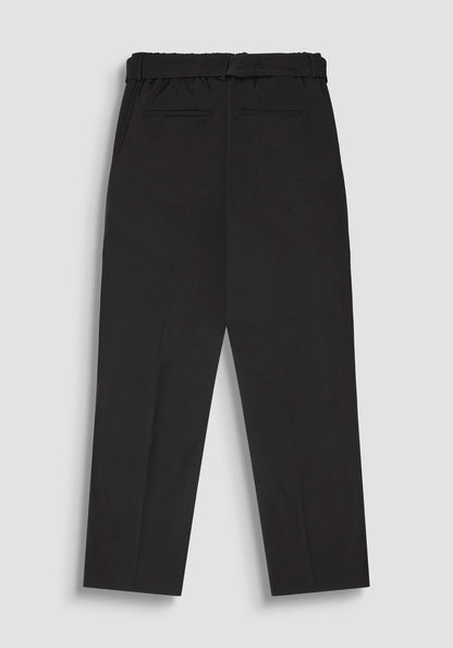 PANTALONI RELAXED FIT "ALAN" IN MISTO VISCOSA ELASTICA