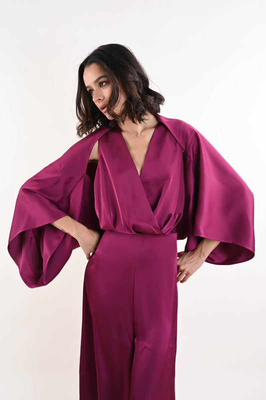 COPRISPALLE CON MANICHE AMPIE