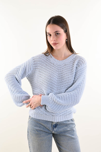 MAGLIA LAVORAZIONE A RETE