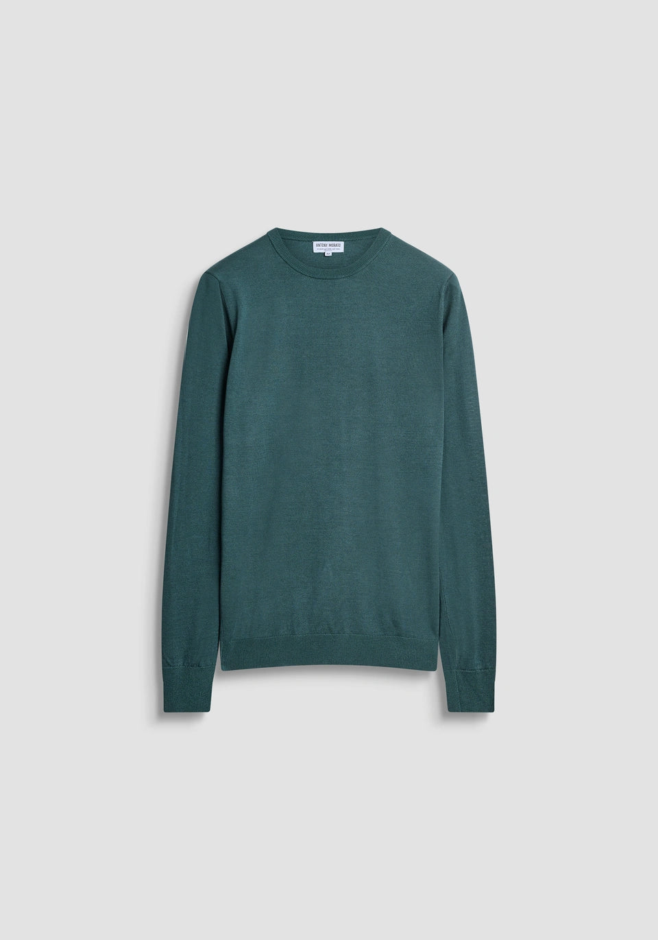 MAGLIA REGULAR FIT IN MISTO LANA