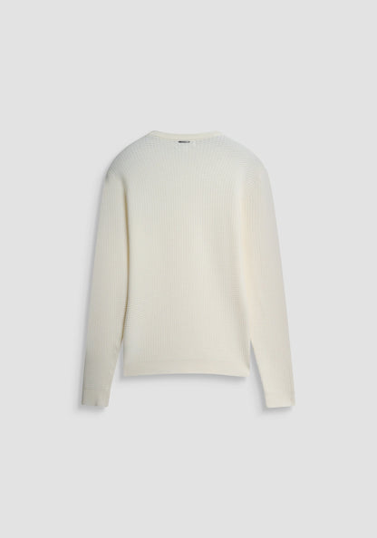 MAGLIA REGULAR FIT IN MISTO VISCOSA